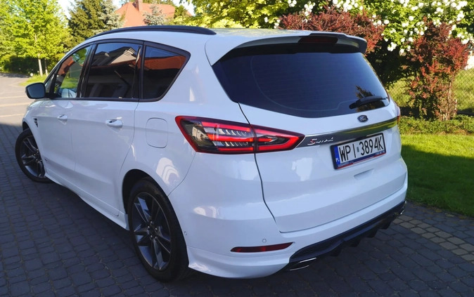 Ford S-Max cena 89900 przebieg: 179000, rok produkcji 2019 z Chmielnik małe 781